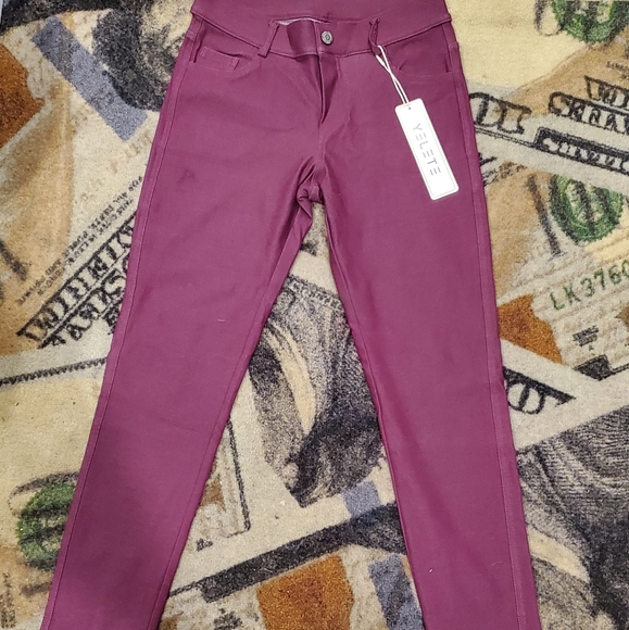 🎊HostPick🎉BNWT PLUM SOFT JEGGING*original - Picture 7 of 11